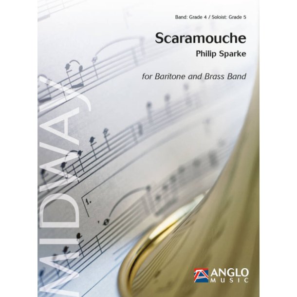 Scaramouche : for Baritone and Brass Band