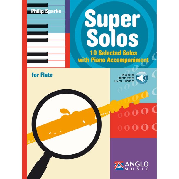 Super Solos : 10 Selected Solos with Piano Accompaniment
