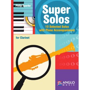Super Solos : 10 Selected Solos with Piano Accompaniment