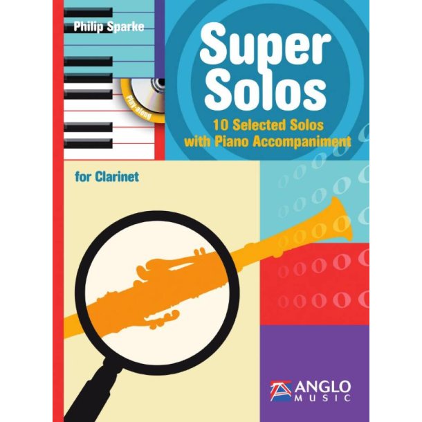 Super Solos : 10 Selected Solos with Piano Accompaniment
