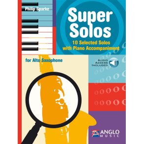 Super Solos : 10 Selected Solos with Piano Accompaniment