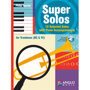 Super Solos : 10 Selected Solos with Piano Accompaniment