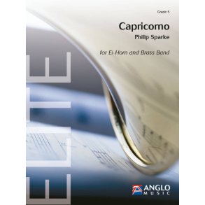 Capricorno : for Eb Horn and Brass Band