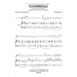 Flowerdale : for Soprano Cornet or Piccolo Trumpet and Piano