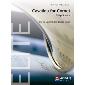 Cavatina for Cornet : for Cornet and Brass Band