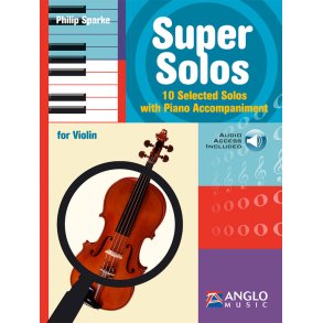 Super Solos : 10 Selected Solos with Piano Accompaniment