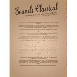 Sounds Classical : 17 Graded Solos for Bassoon and Piano