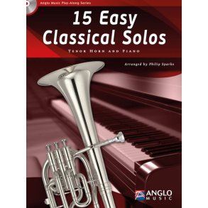15 Easy Classical Solos : Eb Tenor Horn