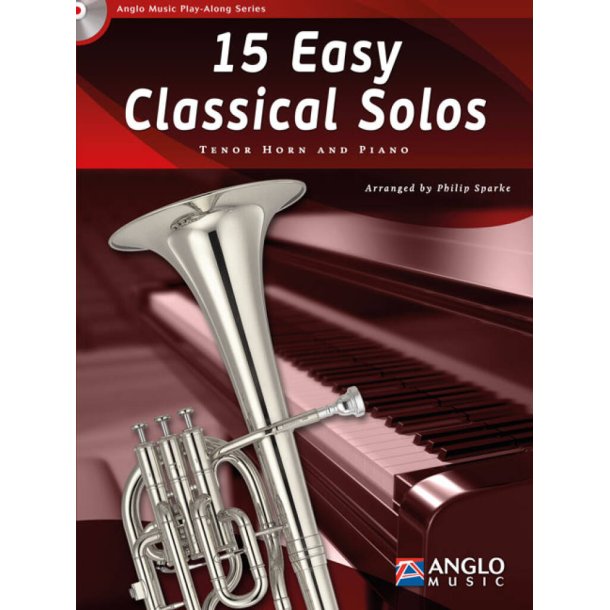 15 Easy Classical Solos : Eb Tenor Horn