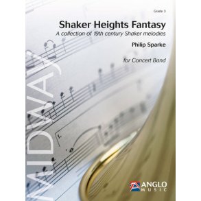 Shaker Heights Fantasy : A collection of 19th century Shaker melodies
