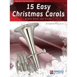 15 Easy Christmas Carols : Tenor Horn [Eb] and Piano