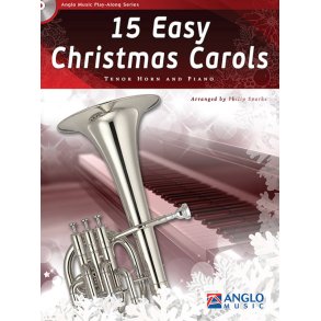 15 Easy Christmas Carols : Tenor Horn [Eb] and Piano