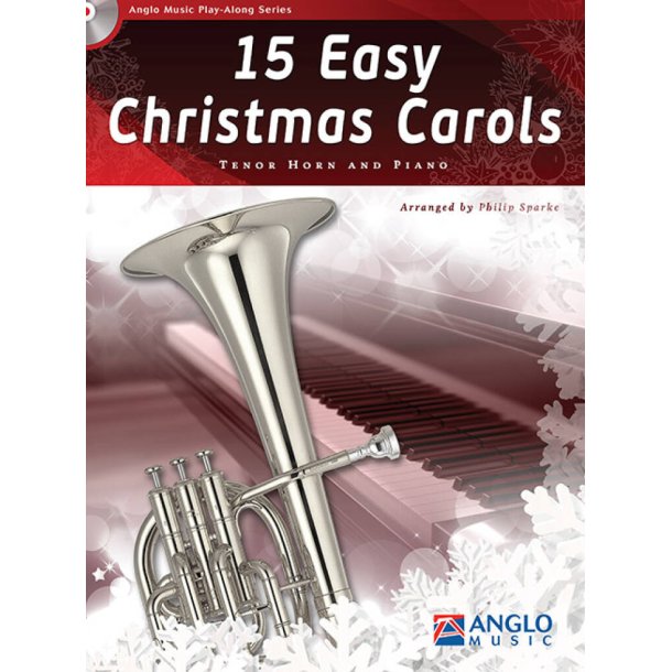15 Easy Christmas Carols : Tenor Horn [Eb] and Piano