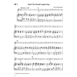 15 Easy Christmas Carols : Tenor Horn [Eb] and Piano