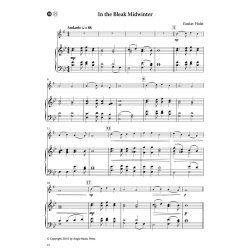 15 Easy Christmas Carols : Tenor Horn [Eb] and Piano