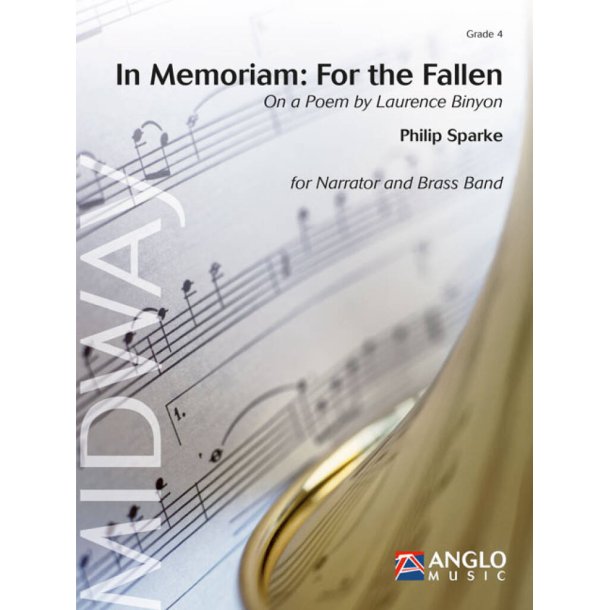 In Memoriam: For the Fallen : On a poem by Laurence Binyon