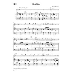 15 Intermediate Christmas Carols