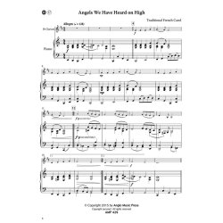 15 Intermediate Christmas Carols