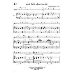 15 Intermediate Christmas Carols