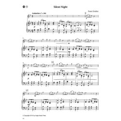 15 Intermediate Christmas Carols