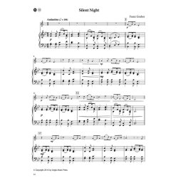 15 Intermediate Christmas Carols