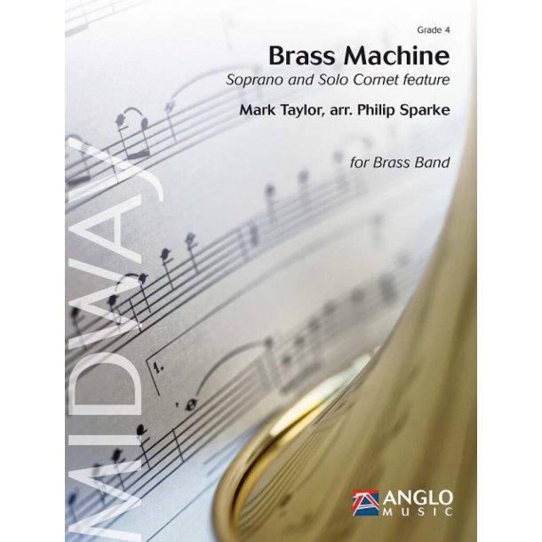 Brass Machine : Soprano and Solo Cornet feature