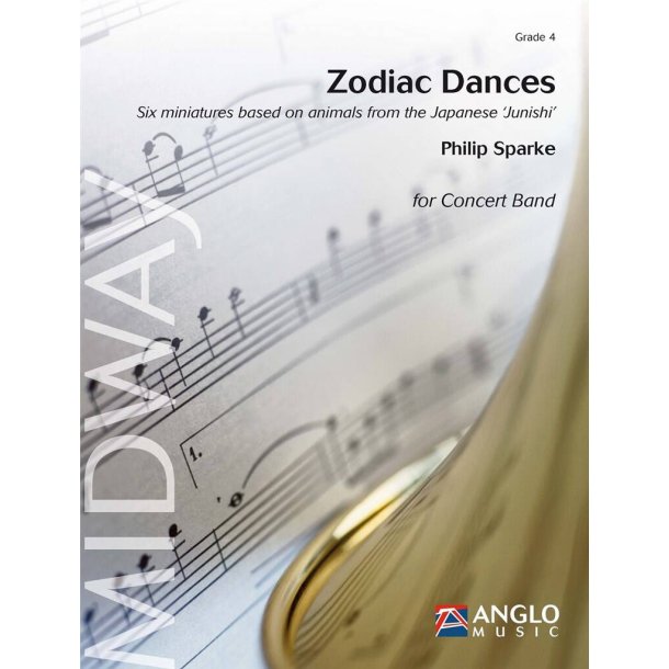 Zodiac Dances : Six miniatures based on animals from the Japanese 'Junishi'