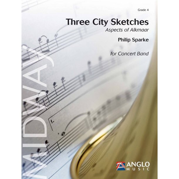 Three City Sketches : Aspects of Alkmaar