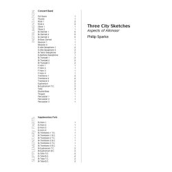 Three City Sketches : Aspects of Alkmaar