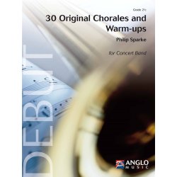 30 Original Chorales and Warm-Ups