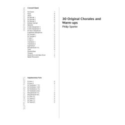 30 Original Chorales and Warm-Ups
