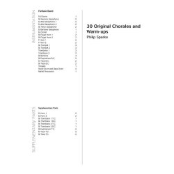 30 Original Chorales and Warm-ups