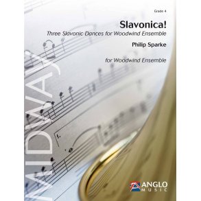 Slavonica! : Three Slavonic Dances for Woodwind Ensemble