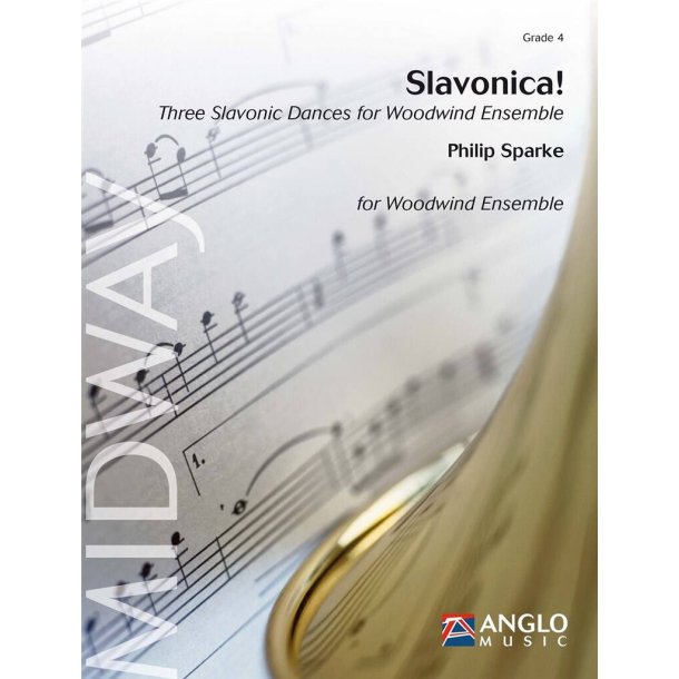 Slavonica! : Three Slavonic Dances for Woodwind Ensemble