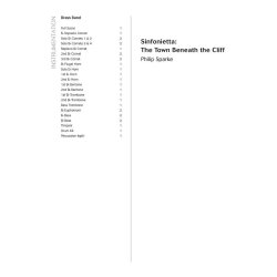 Sinfonietta: The Town Beneath the Cliff