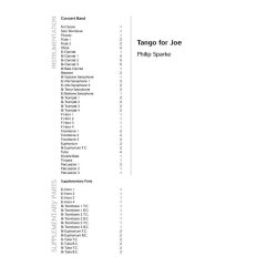 Tango for Joe : Trombone Solo