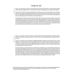 Tango for Joe : Trombone Solo