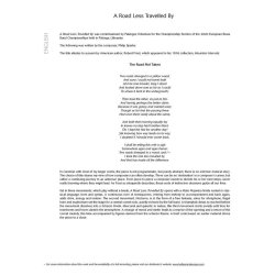 A Road Less Travelled By