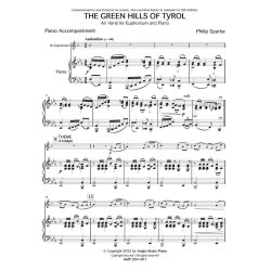 The Green Hills of Tyrol : Air Vari&eacute; for Euphonium and Piano