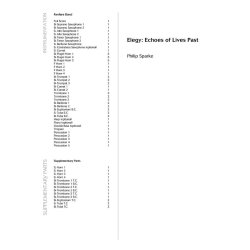 Elegy: Echoes of Lives Past