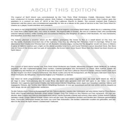 The Legend of Spirit Island : Euphonium Solo