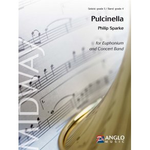 Pulcinella : for Euphonium and Concert Band