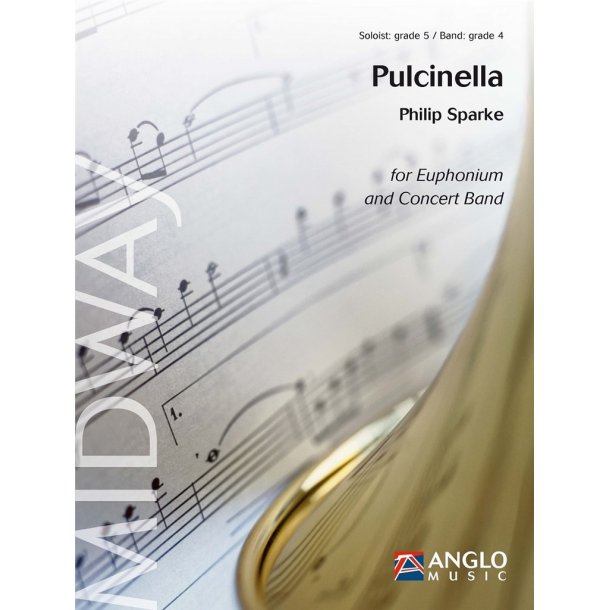 Pulcinella : for Euphonium and Concert Band