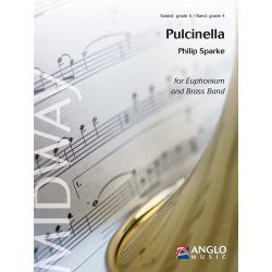 Pulcinella : for Euphonium and Brass Band