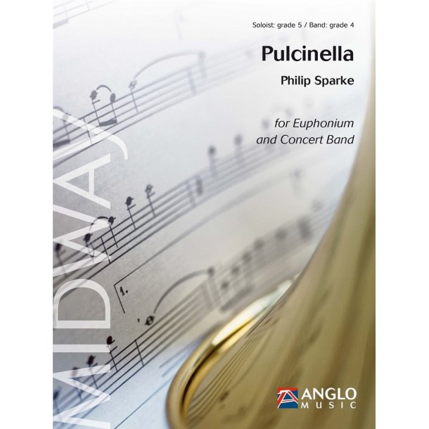 Pulcinella : for Euphonium and Concert Band