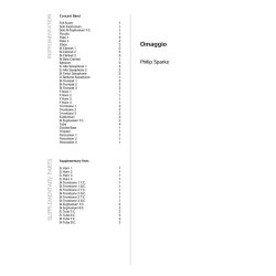 Omaggio : Euphonium Concerto No 4