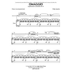 Omaggio : Euphonium Concerto No 4
