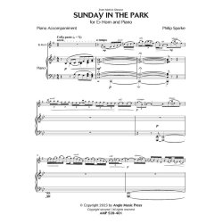 Sunday in the Park : for Eb Horn and Piano
