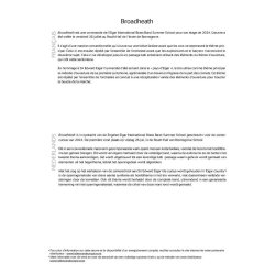 Broadheath : Concert March