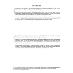 Broadheath : Concert March